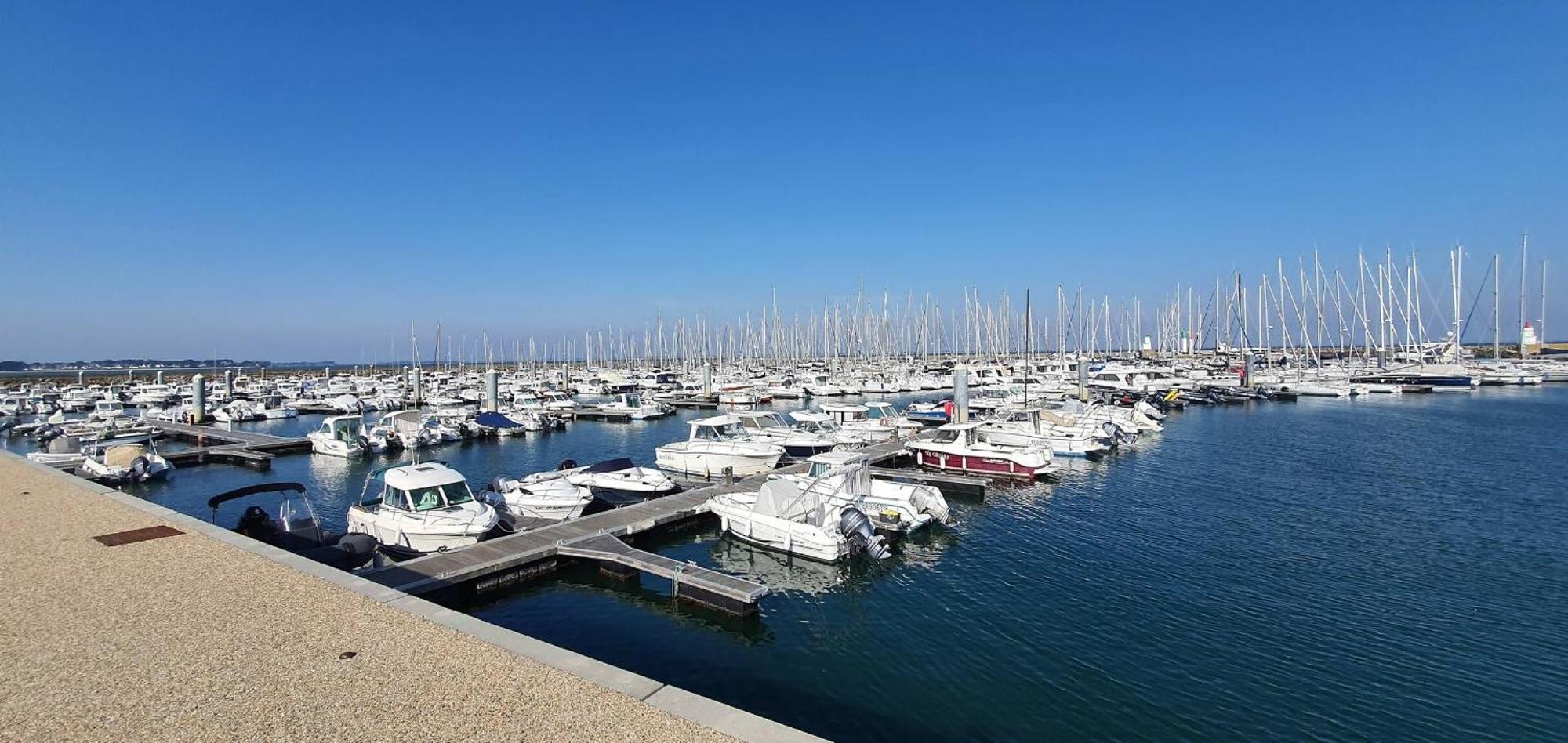 Ker Mamette Bel Appartement En Bord De Mer Quiberon Exterior foto