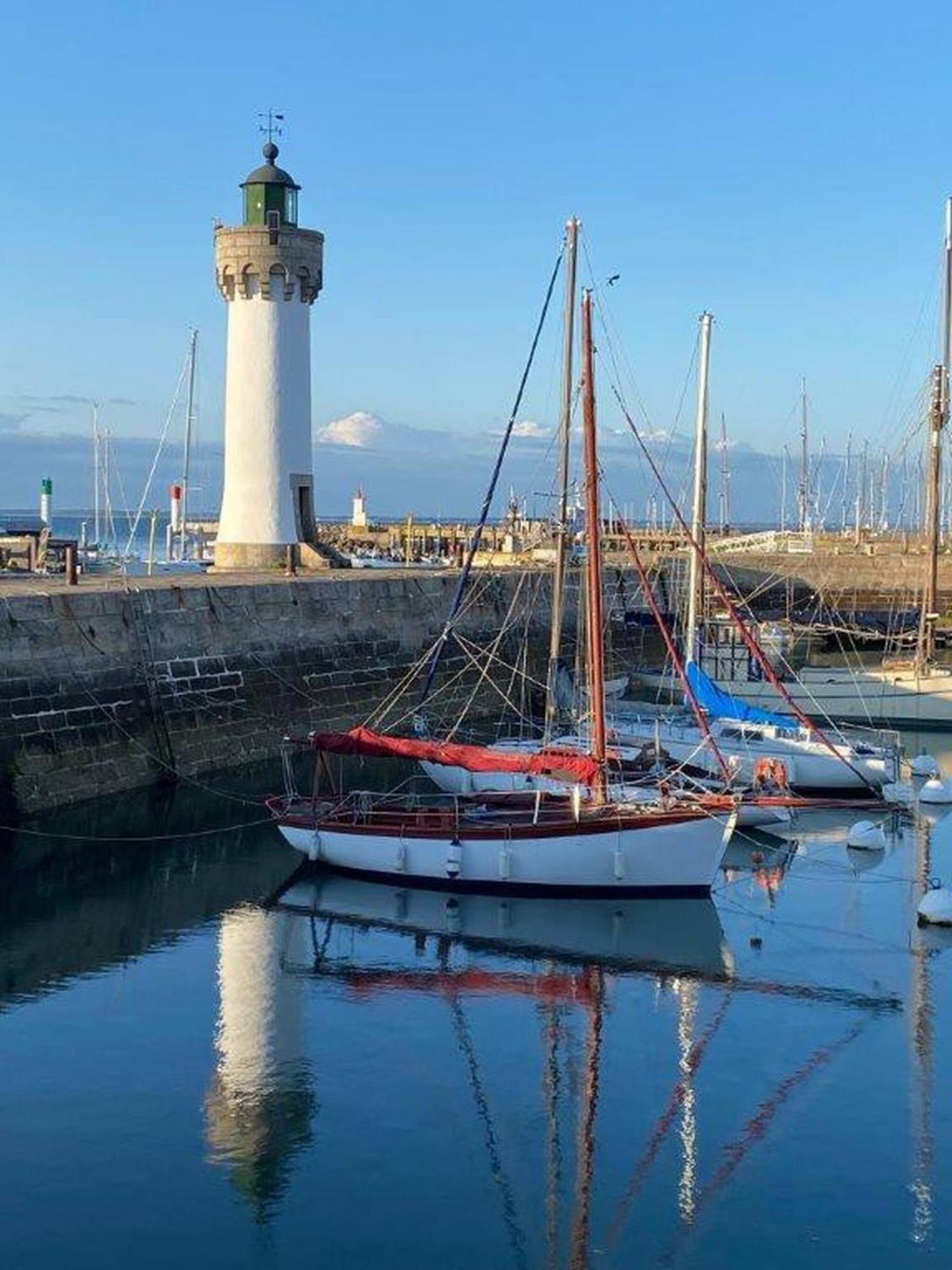 Ker Mamette Bel Appartement En Bord De Mer Quiberon Exterior foto